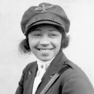 A picture of Bessie Coleman